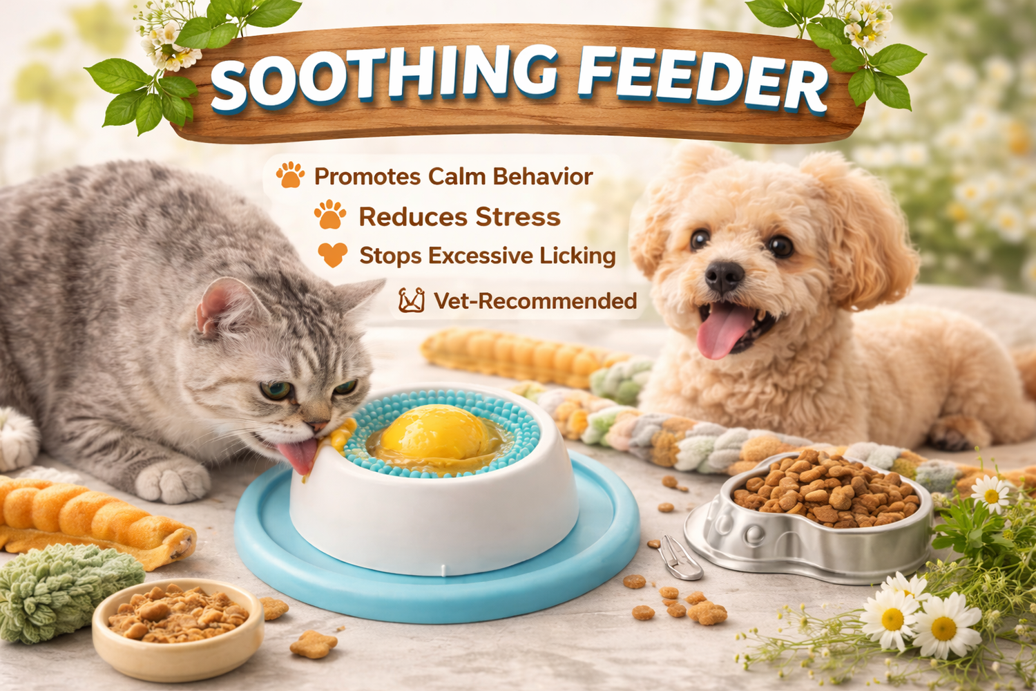 soothing feeder