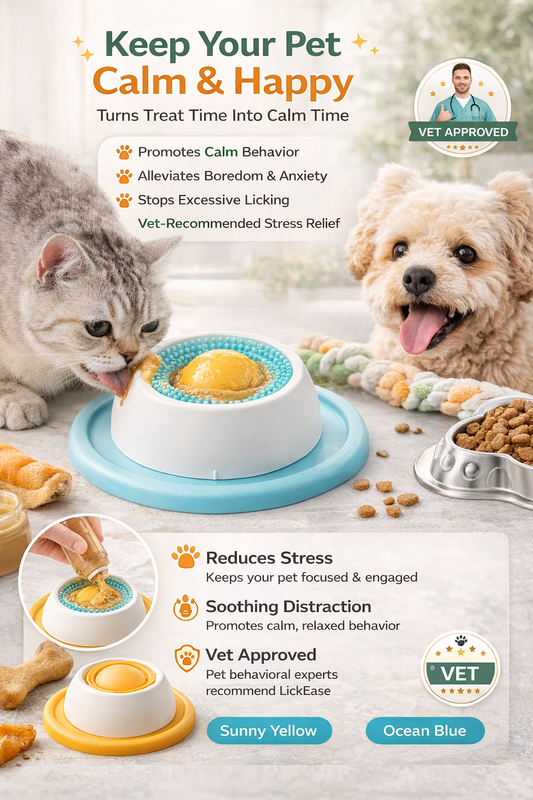CalmLick™ Pet Soothing Feeder