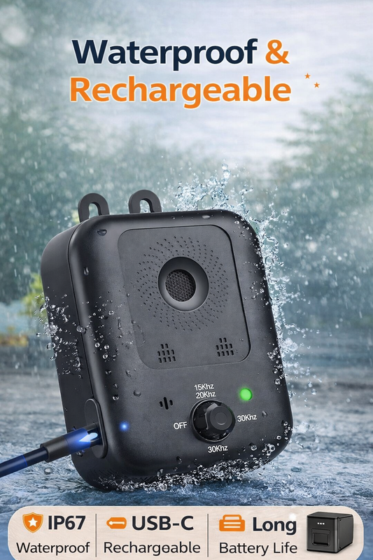 Quietix™ Ultrasonic Bark Trainer